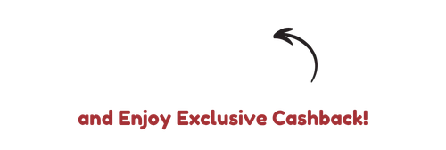 enjoy exclusive cashback bg