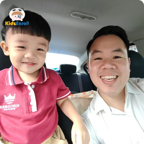 He Jun's Dad