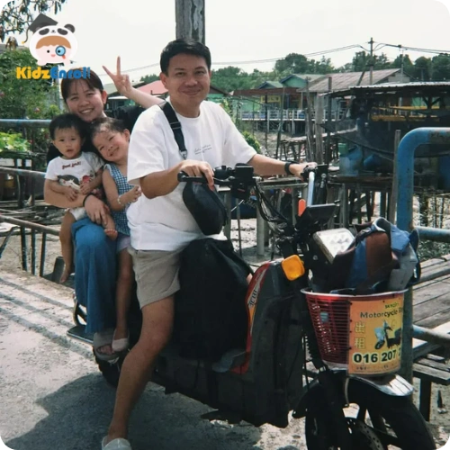 Ke Qing' Dad